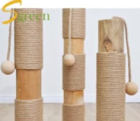 Wooden toy for cat